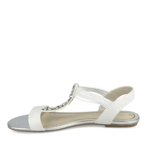 Sandalen WIT