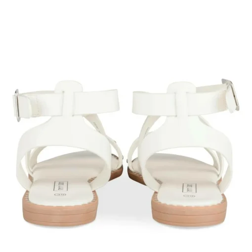 Sandalen WIT