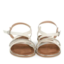 Sandalen WIT