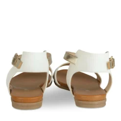 Sandalen WIT