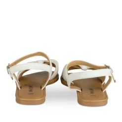 Sandalen WIT
