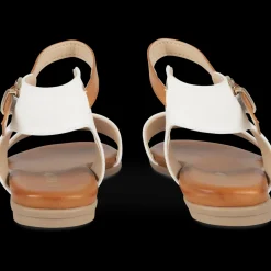 Sandalen WIT