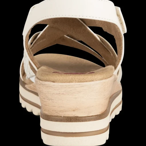 Sandalen WIT