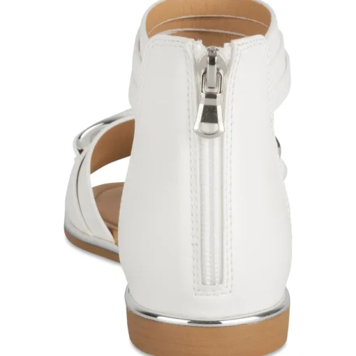 Sandalen WIT