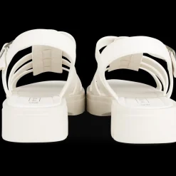 Sandalen WIT