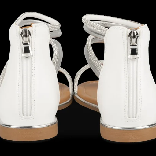 Sandalen WIT