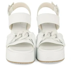 Sandalen WIT