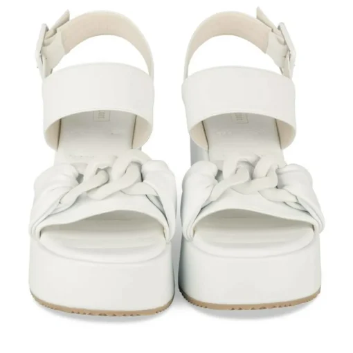Sandalen WIT
