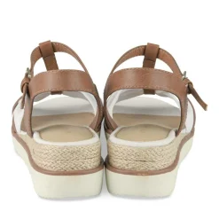 Sandalen WIT