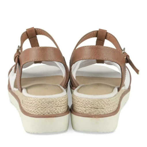 Sandalen WIT