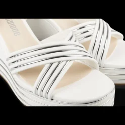 Sandalen WIT