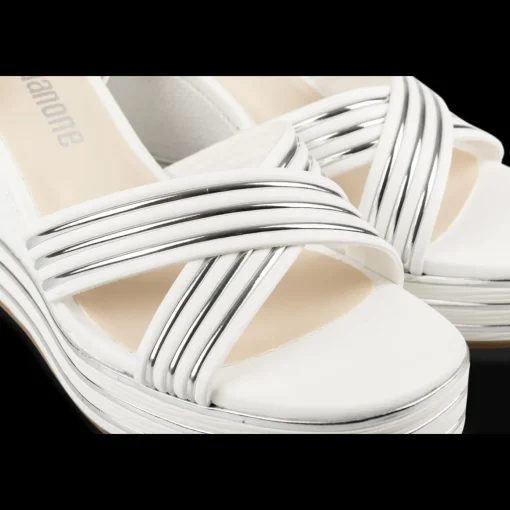 Sandalen WIT