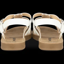 Sandalen WIT