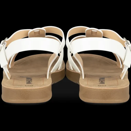 Sandalen WIT