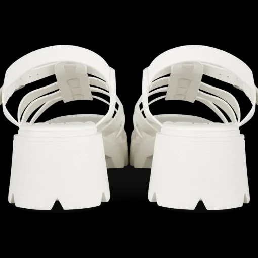 Sandalen WIT