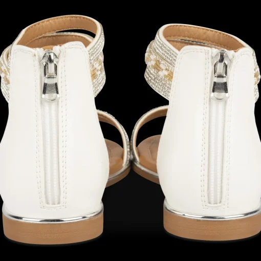 Sandalen WIT