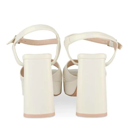 Sandalen WIT