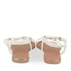 Sandalen WIT