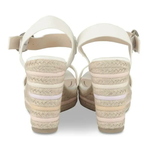 Sandalen WIT