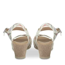 Sandalen WIT