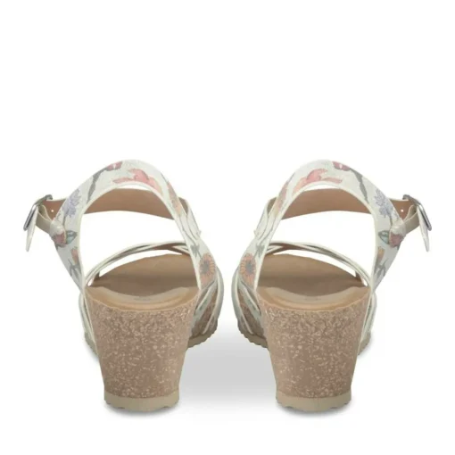 Sandalen WIT