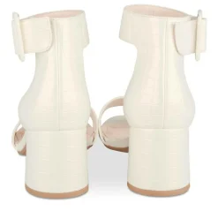 Sandalen WIT