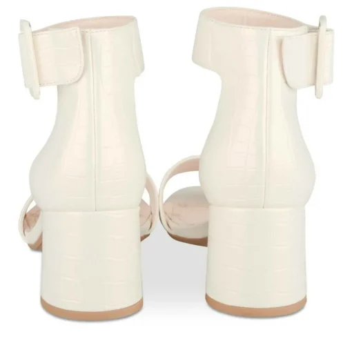 Sandalen WIT