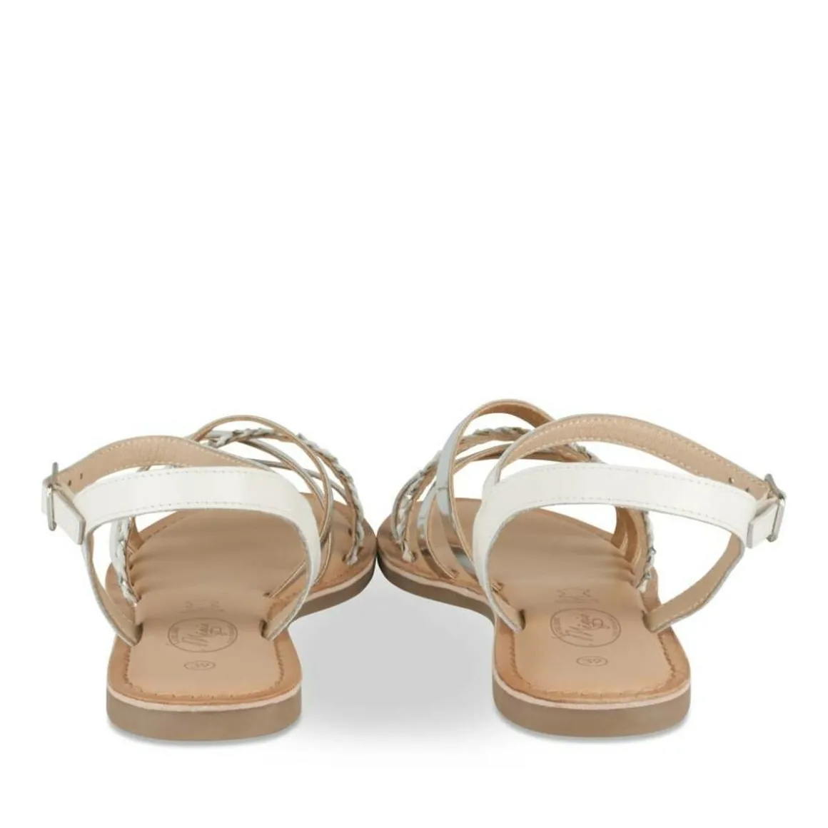Sandalen WIT