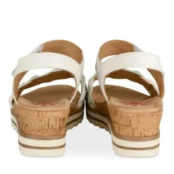 Sandalen WIT