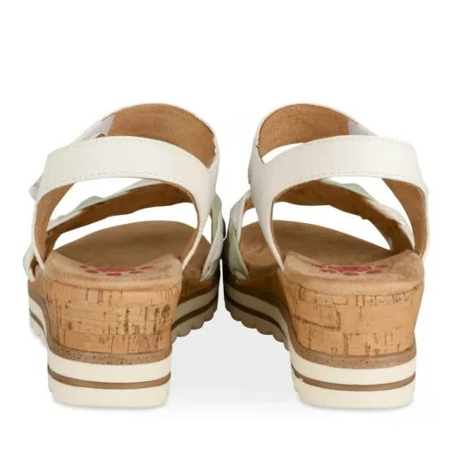 Sandalen WIT