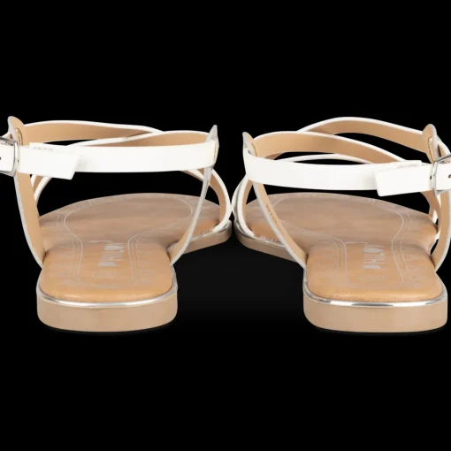 Sandalen WIT