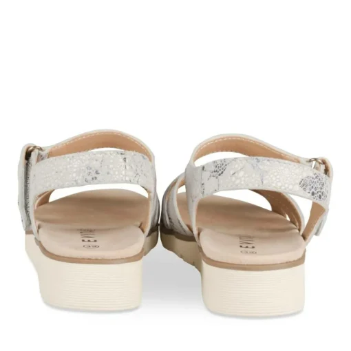 Sandalen WIT
