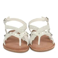 Sandalen WIT