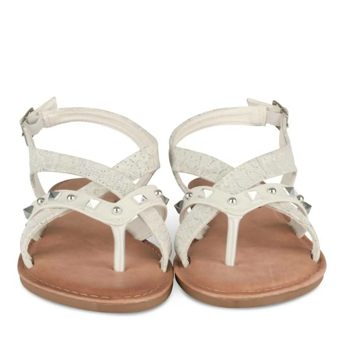 Sandalen WIT