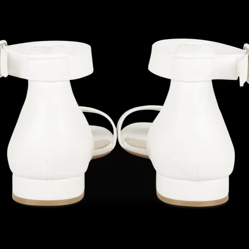 Sandalen WIT