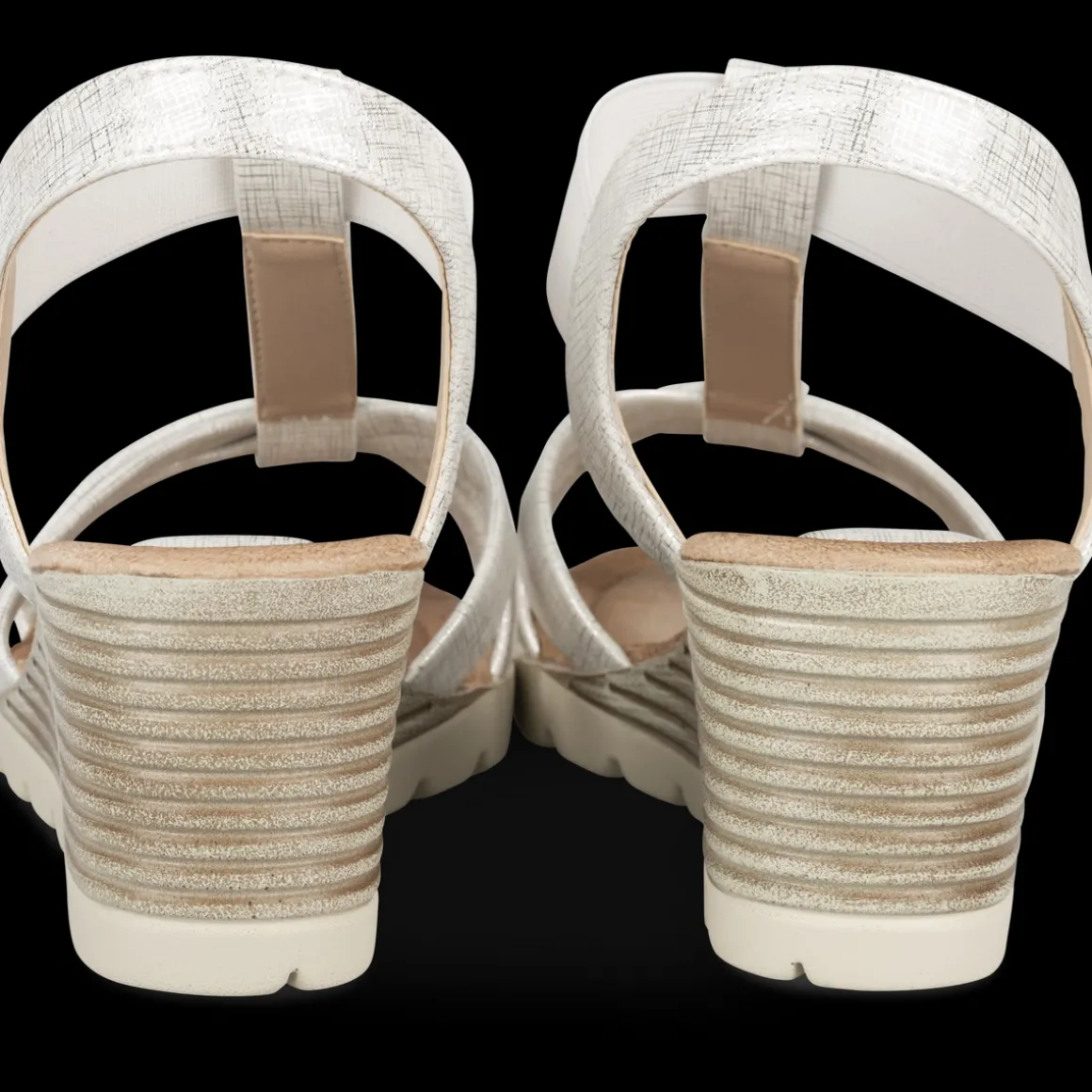 Sandalen WIT