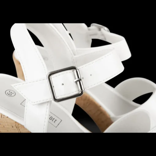 Sandalen WIT