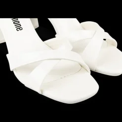 Sandalen WIT