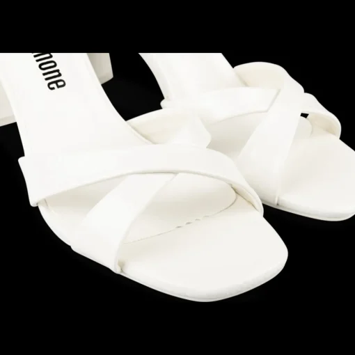 Sandalen WIT