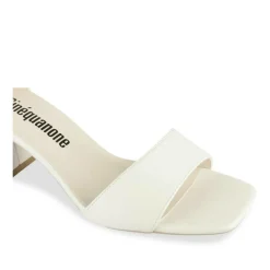 Sandalen WIT