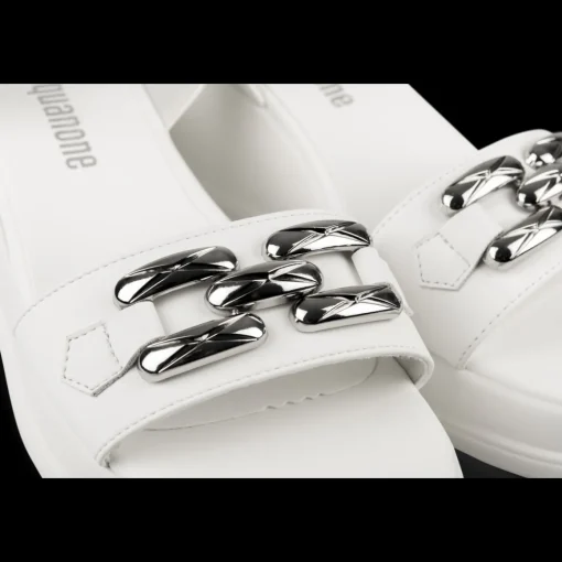 Sandalen WIT