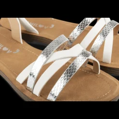 Sandalen WIT