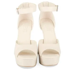 Sandalen WIT