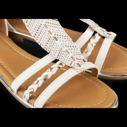 Sandalen WIT