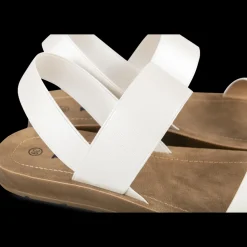 Sandalen WIT