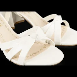 Sandalen WIT
