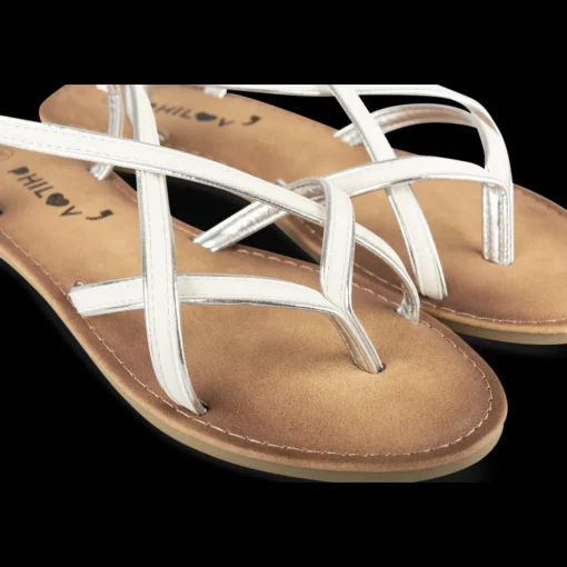 Sandalen WIT