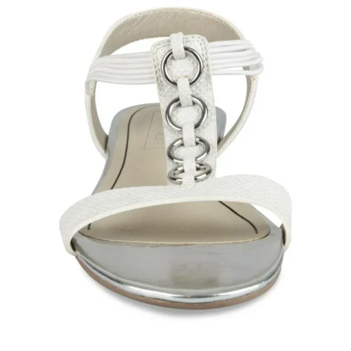 Sandalen WIT