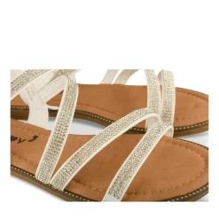 Sandalen WIT