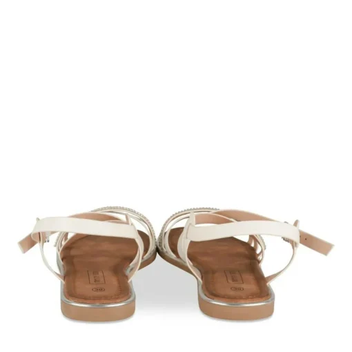 Sandalen WIT